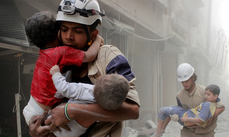 Post thumbnail of Snapshots across the globe: Saving Aleppo