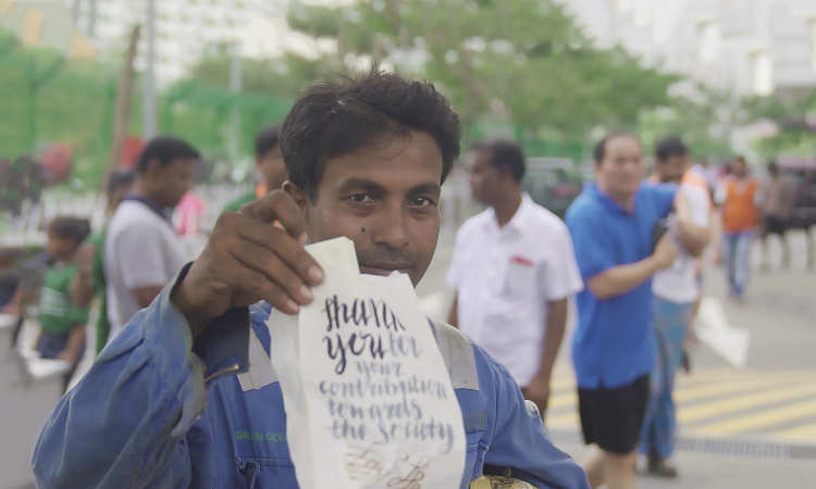 Post thumbnail of A very Happy National Day, from children to migrant workers