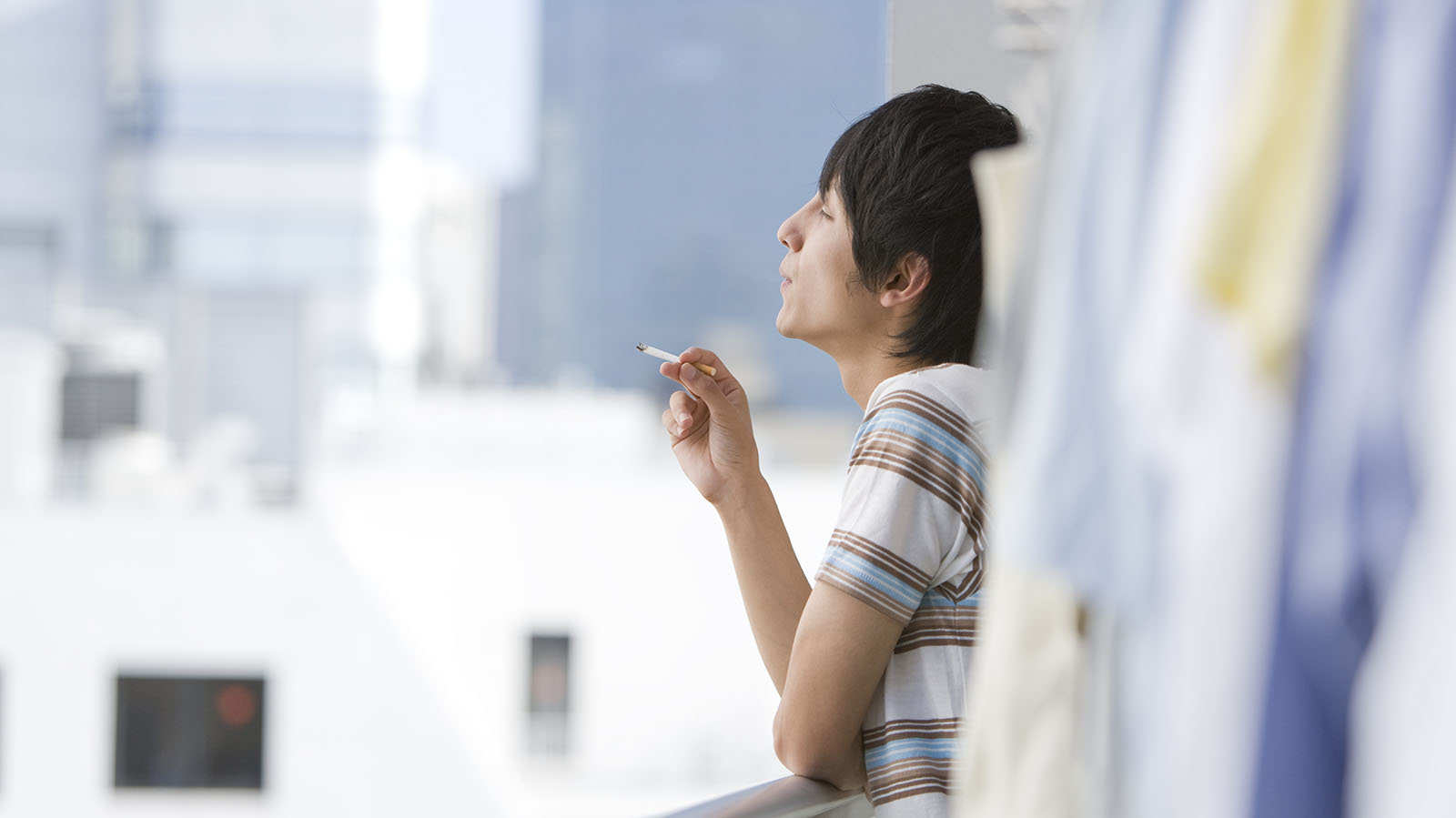 Excuse me, may I smoke at my own private condo balcony?