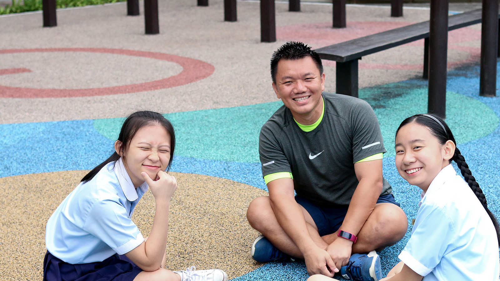Teachers care to impart values, not just knowledge