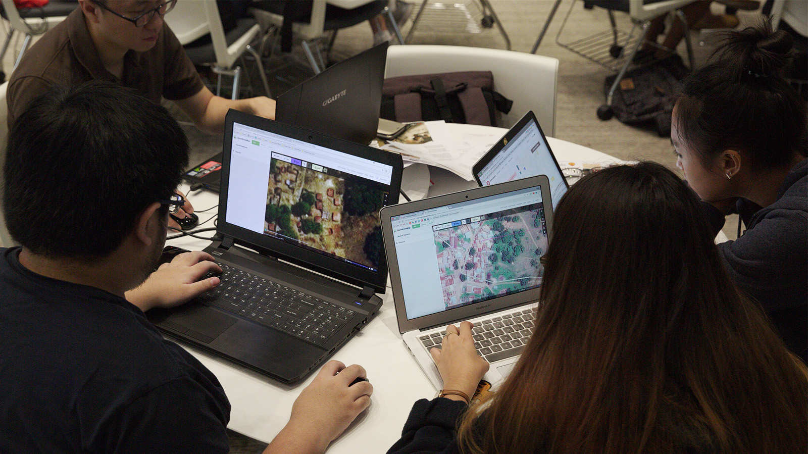Volunteers put the world’s vulnerable people on the map with technology