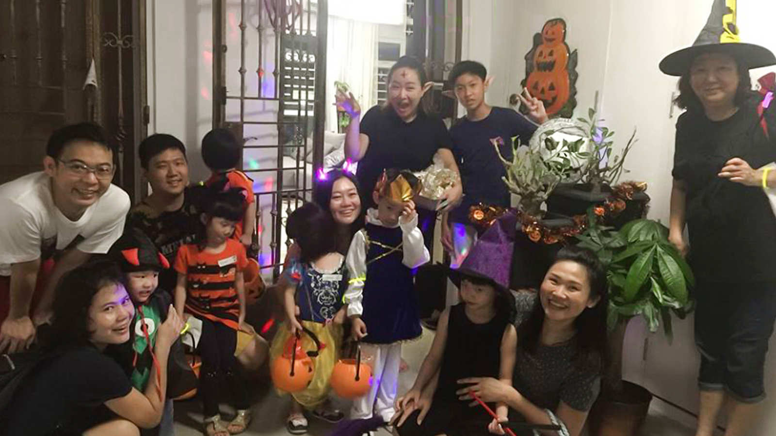 Who says the kampung spirit is dead?