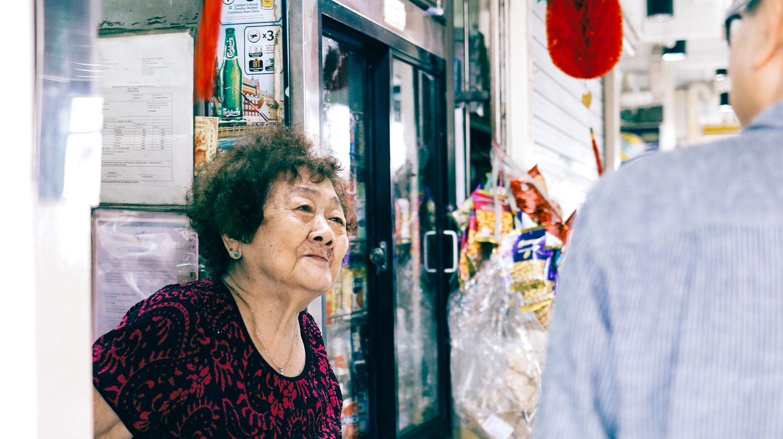What happens when long-lost neighbours reconnect after 50 years?