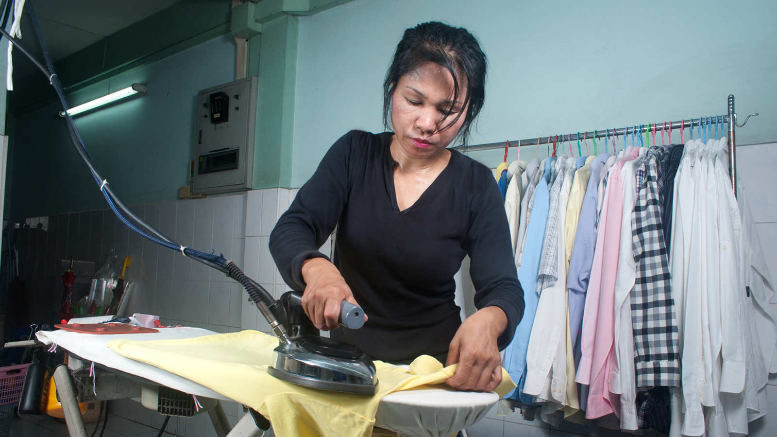 Are strict house rules and a rigid timetable for your maids necessary?