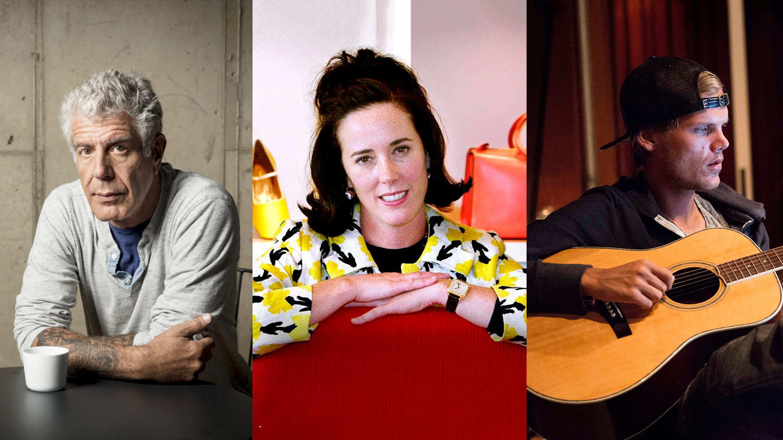 Anthony Bourdain, Kate Spade and Avicii weren’t selfish cowards; calling them that won’t end suicides