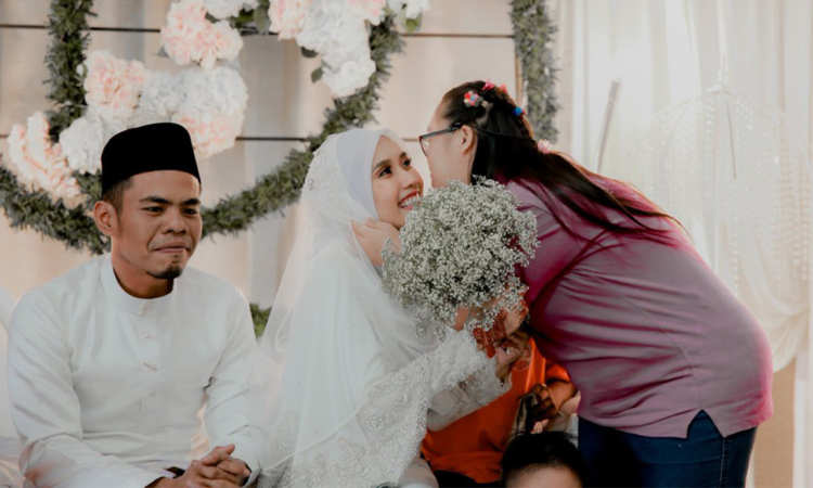 Post thumbnail of Children with special needs are bride’s special guests at her wedding