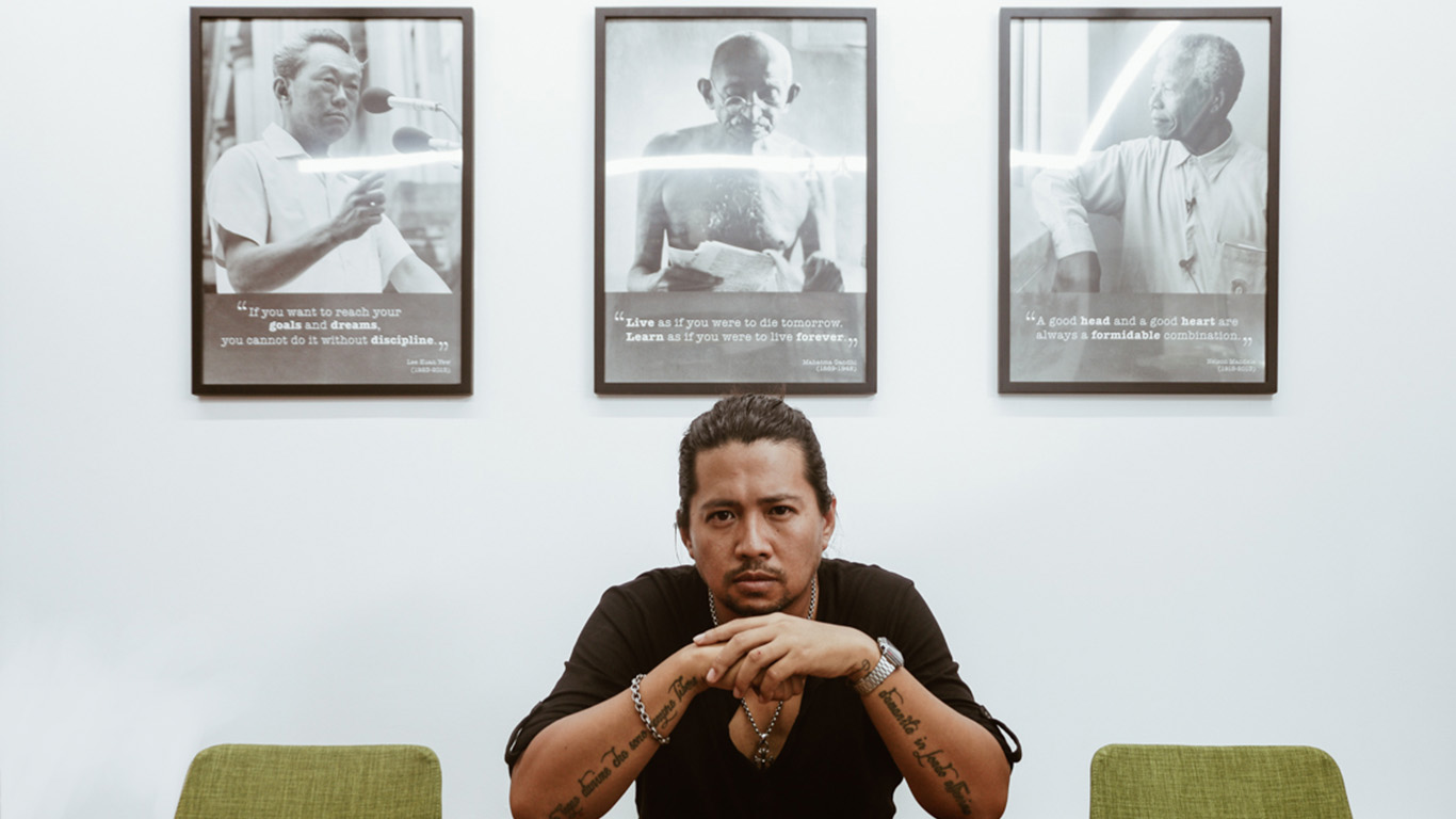 Unfairly judged: People with tattoos can be nice, too