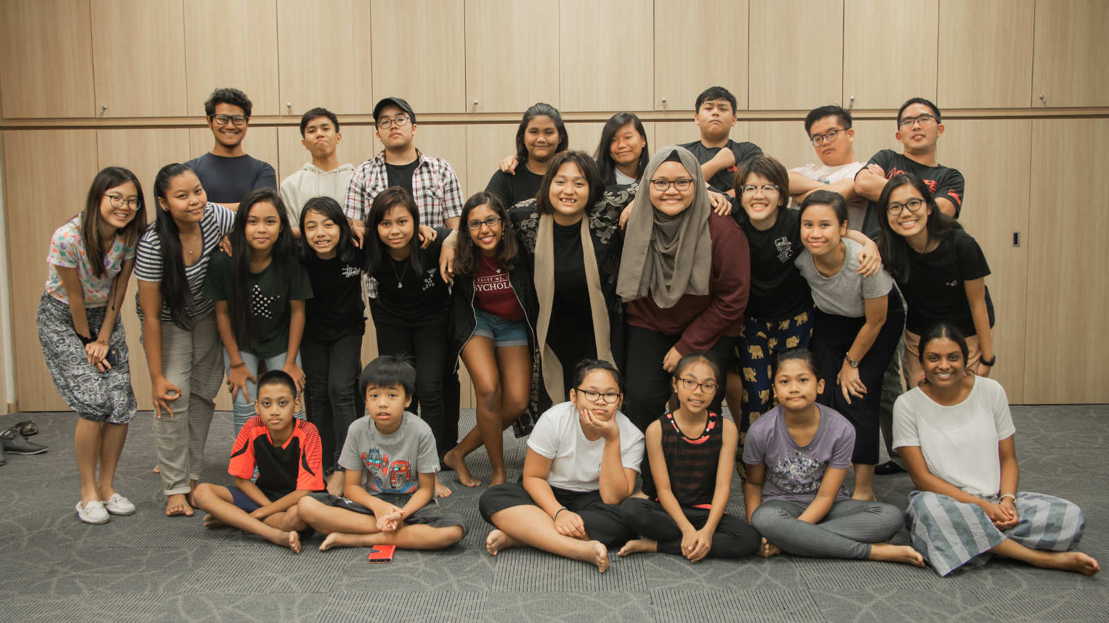 These youths tackle social inequality and other real-life issues through theatre