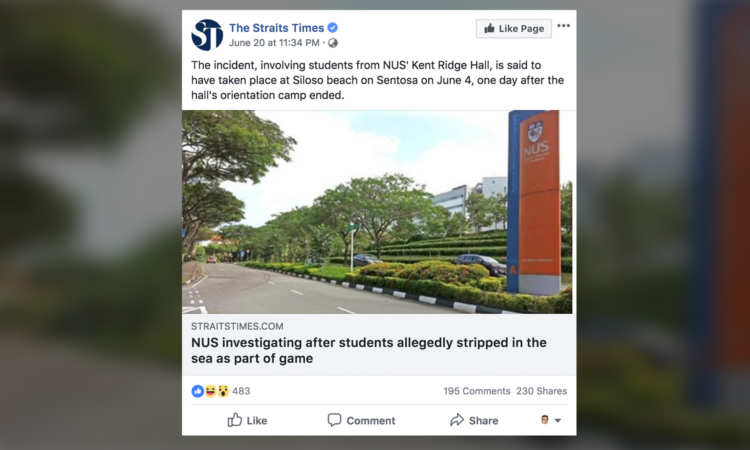 Post thumbnail of Hazing at orientation camps isn’t just harmless fun
