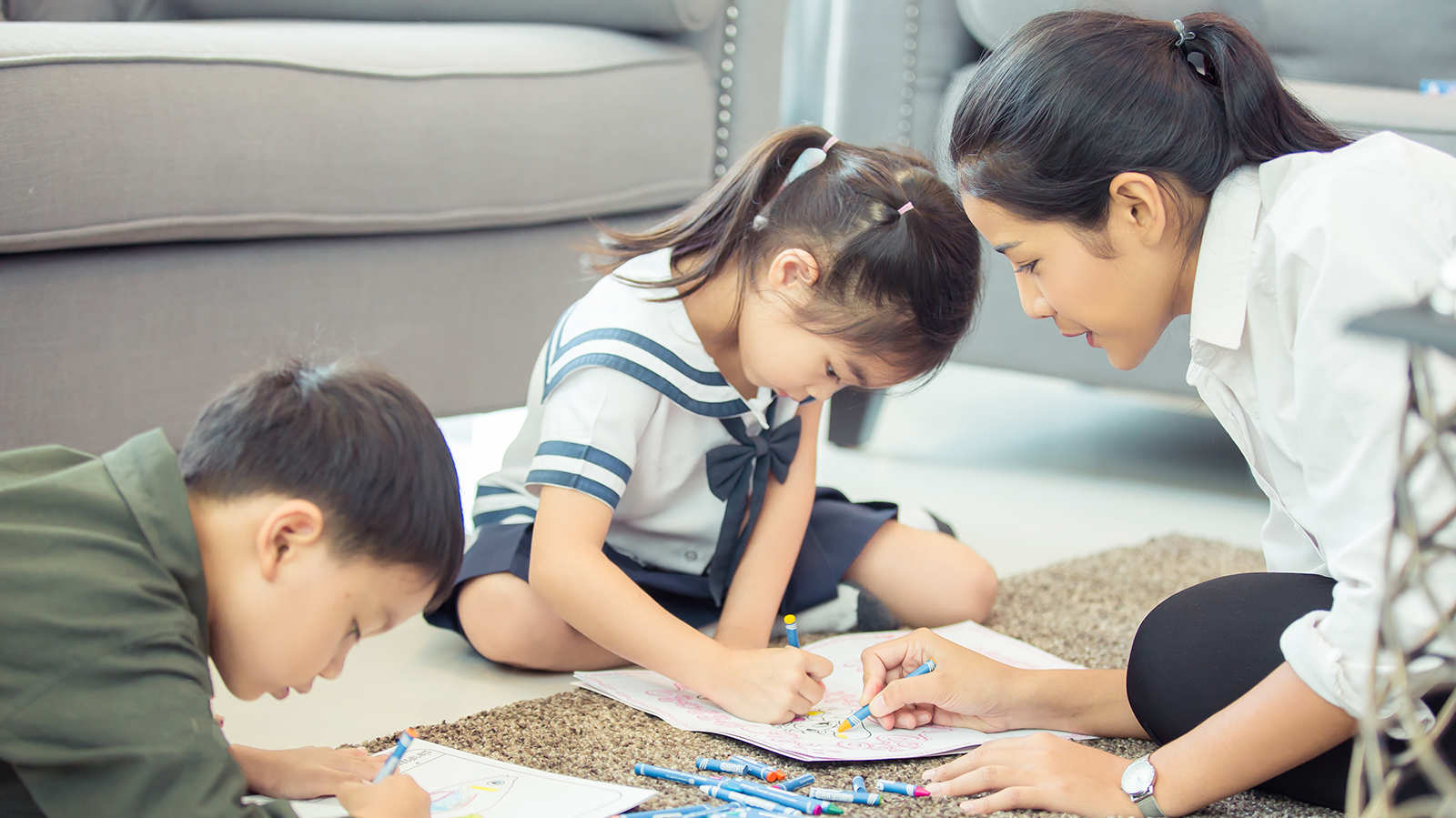 Ngee Ann Poly students gain understanding of autism – by teaching children with ASD