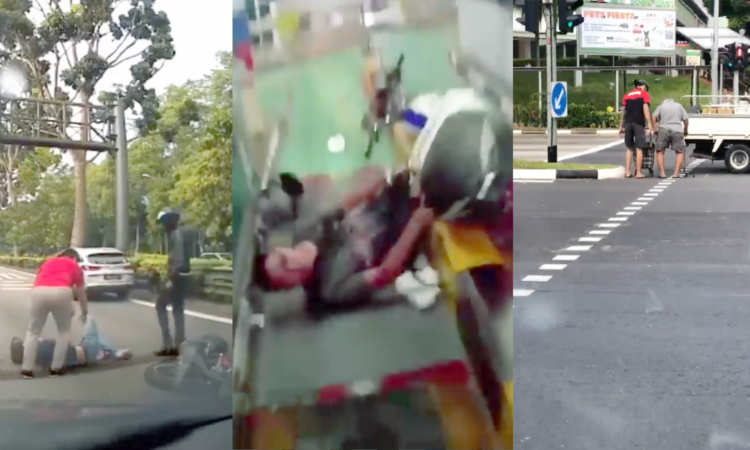 Post thumbnail of Good Samaritans come to the rescue of other road users in need