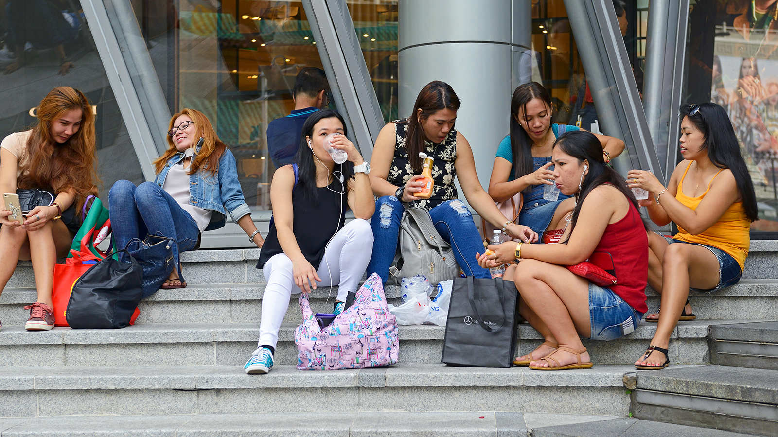 Give migrant workers in Singapore their space to have a break