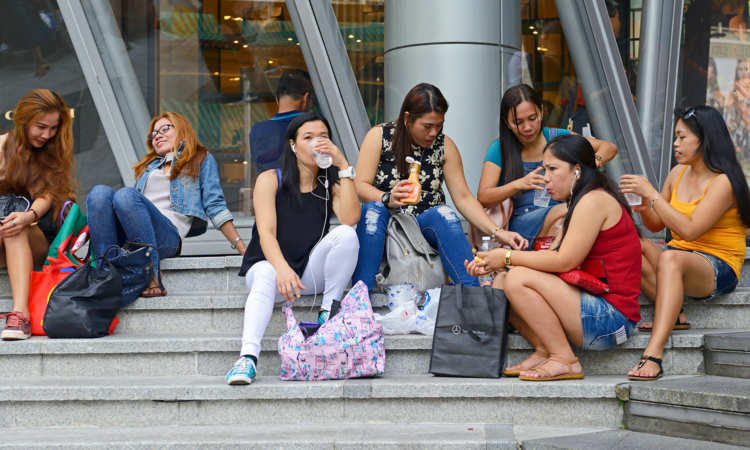 Post thumbnail of Give migrant workers in Singapore their space to have a break