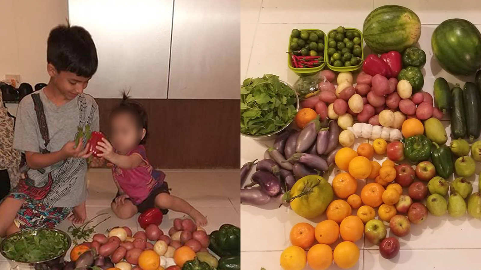 She goes out of her way to help an underprivileged family in her neighbourhood