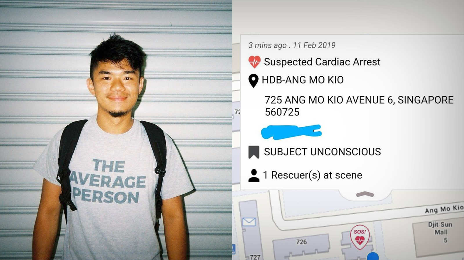 Alerted by myResponder app, good Samaritan races to help cardiac arrest victim