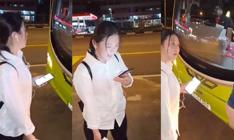 Post thumbnail of Woman who blocked a bus for 20 minutes was wrong. But why did it take so long before someone helped her?