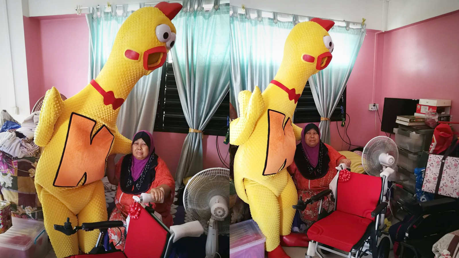 Kemono Chicken team answers grandma’s call for help with money out of their own pockets
