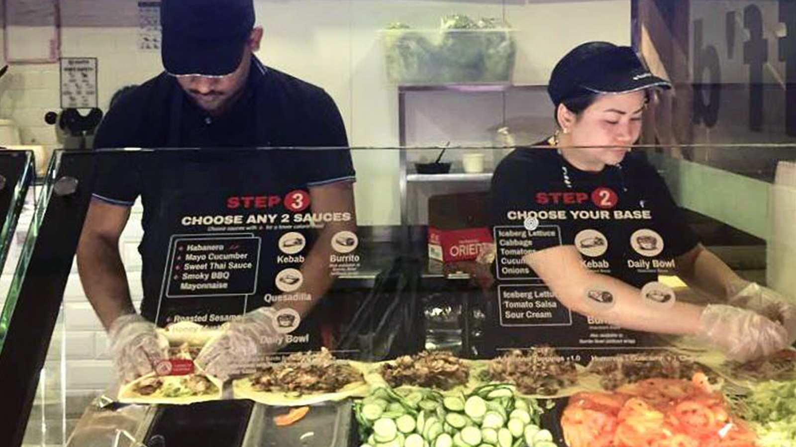 Stuff’d offers free food for underprivileged children under 14 at its Northpoint outlet