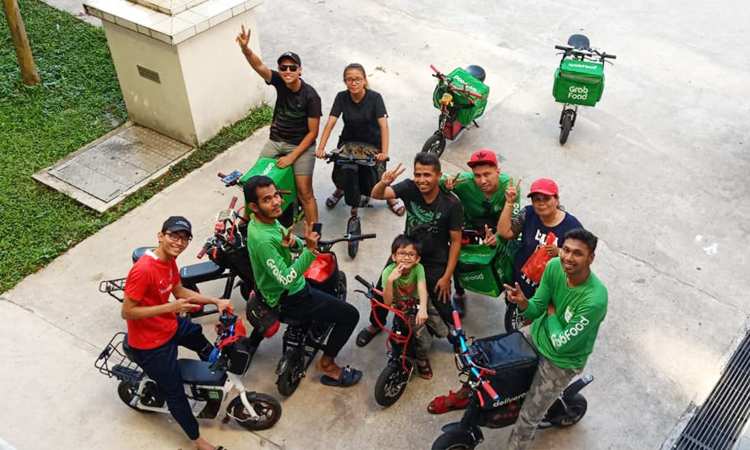 Post thumbnail of Spare a thought for Muslim food delivery workers this Ramadan