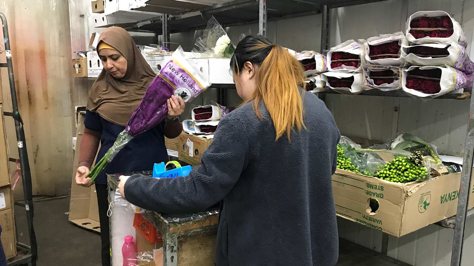 They help people with special needs to join the workforce and remain there