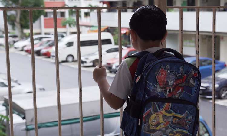 Post thumbnail of Overwhelming offers of help from Singaporeans for five-year-old boy born in jail