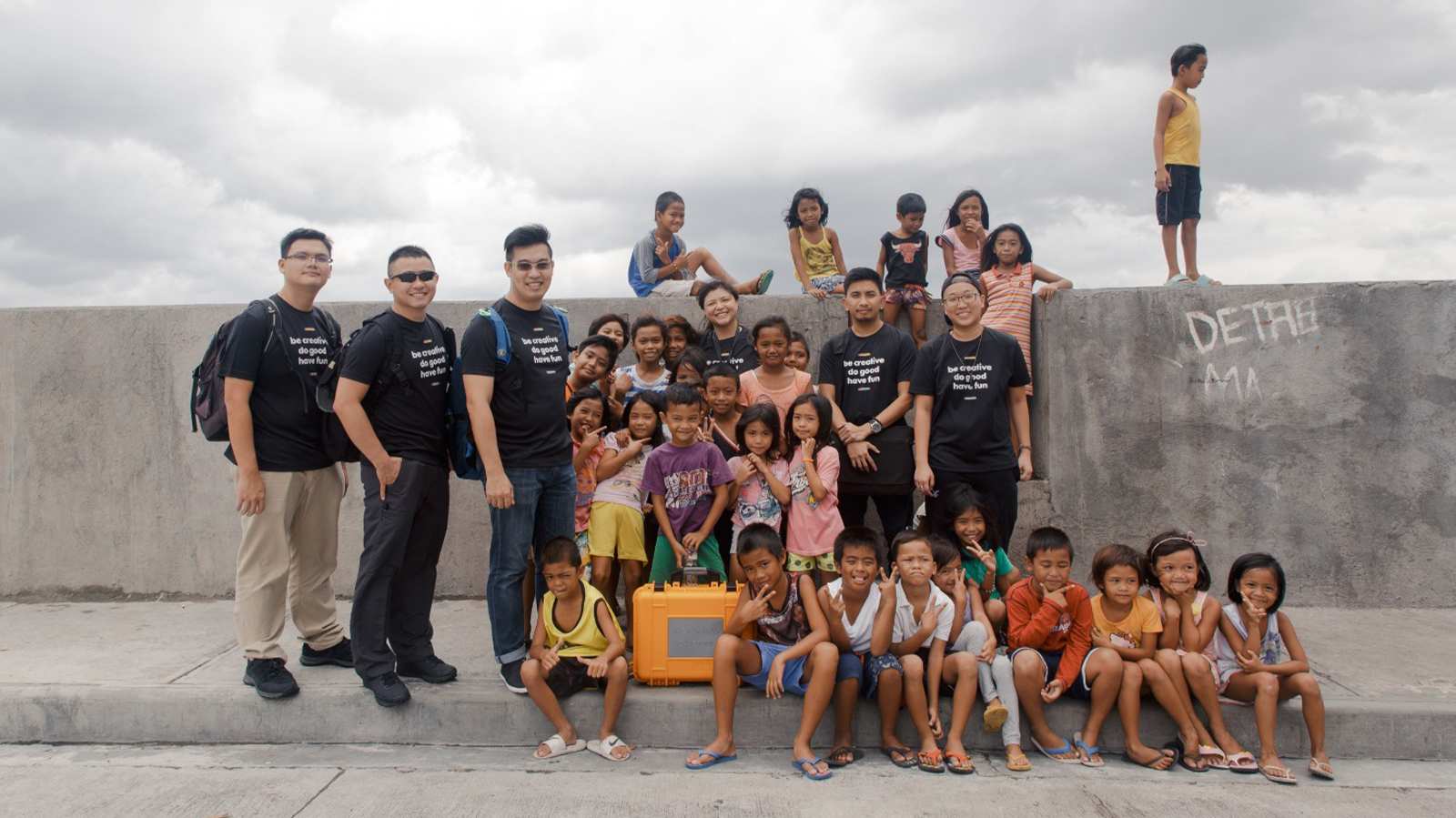 The Patatas: Creating social change, one tablet at a time