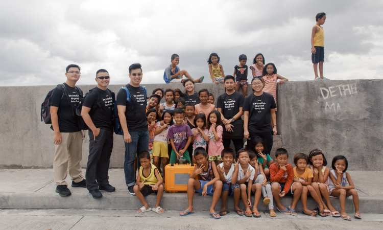 Post thumbnail of The Patatas: Creating social change, one tablet at a time