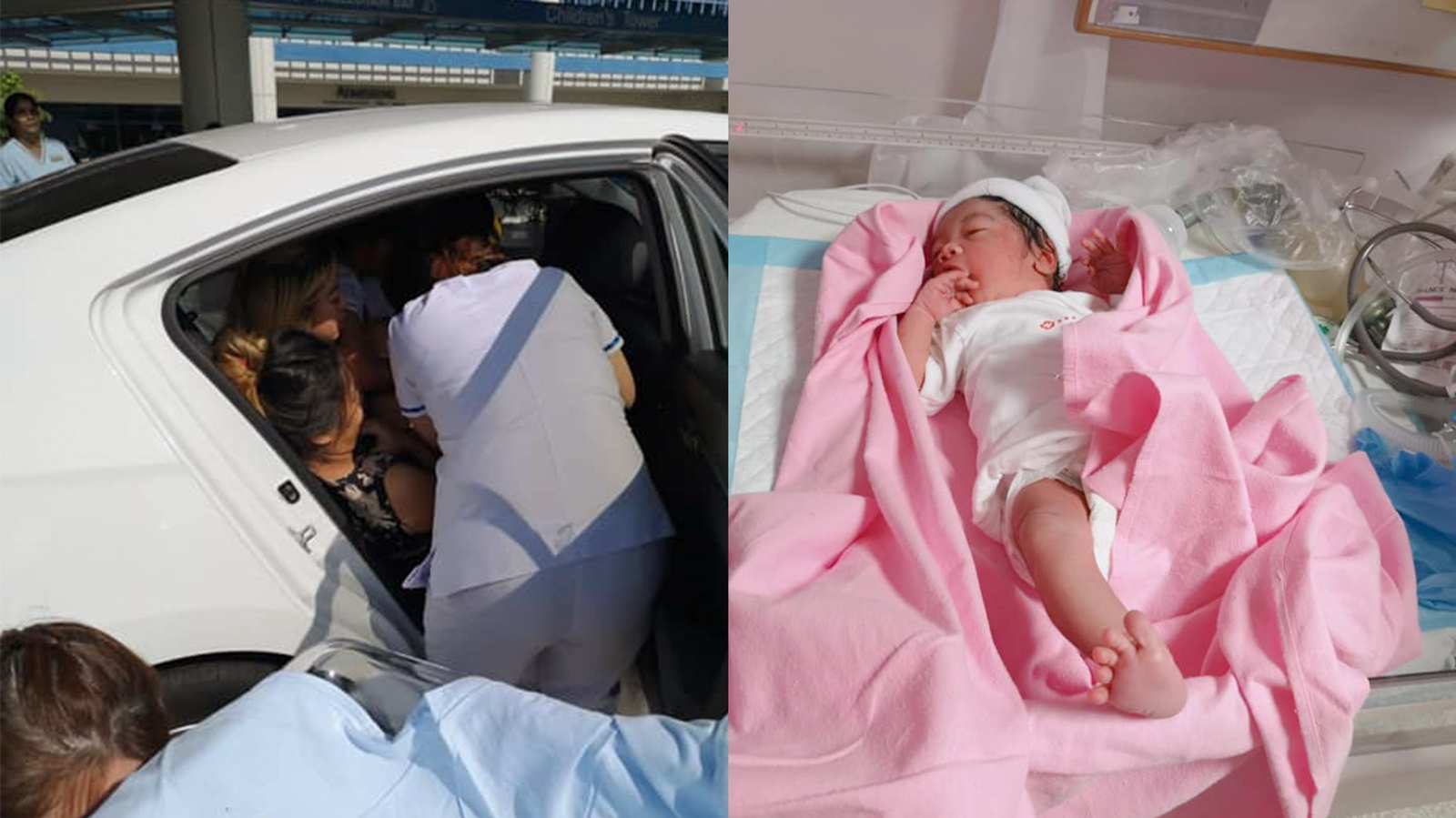 Gojek driver thanked for his kindness – by woman who gave birth in his car
