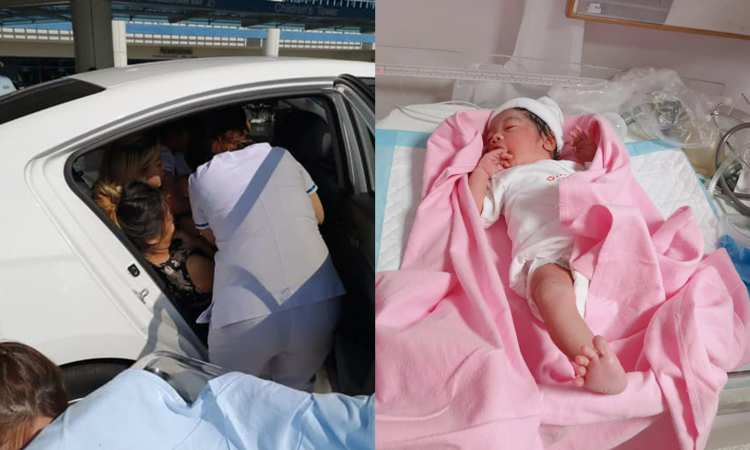 Post thumbnail of Gojek driver thanked for his kindness – by woman who gave birth in his car