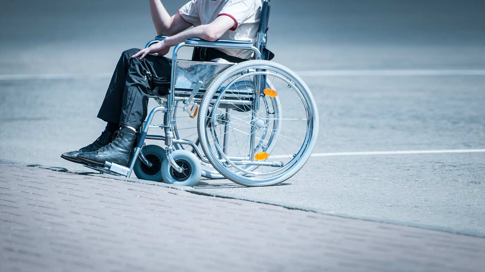 Driver who came to the rescue of stranded wheelchair user taught me a lesson in kindness