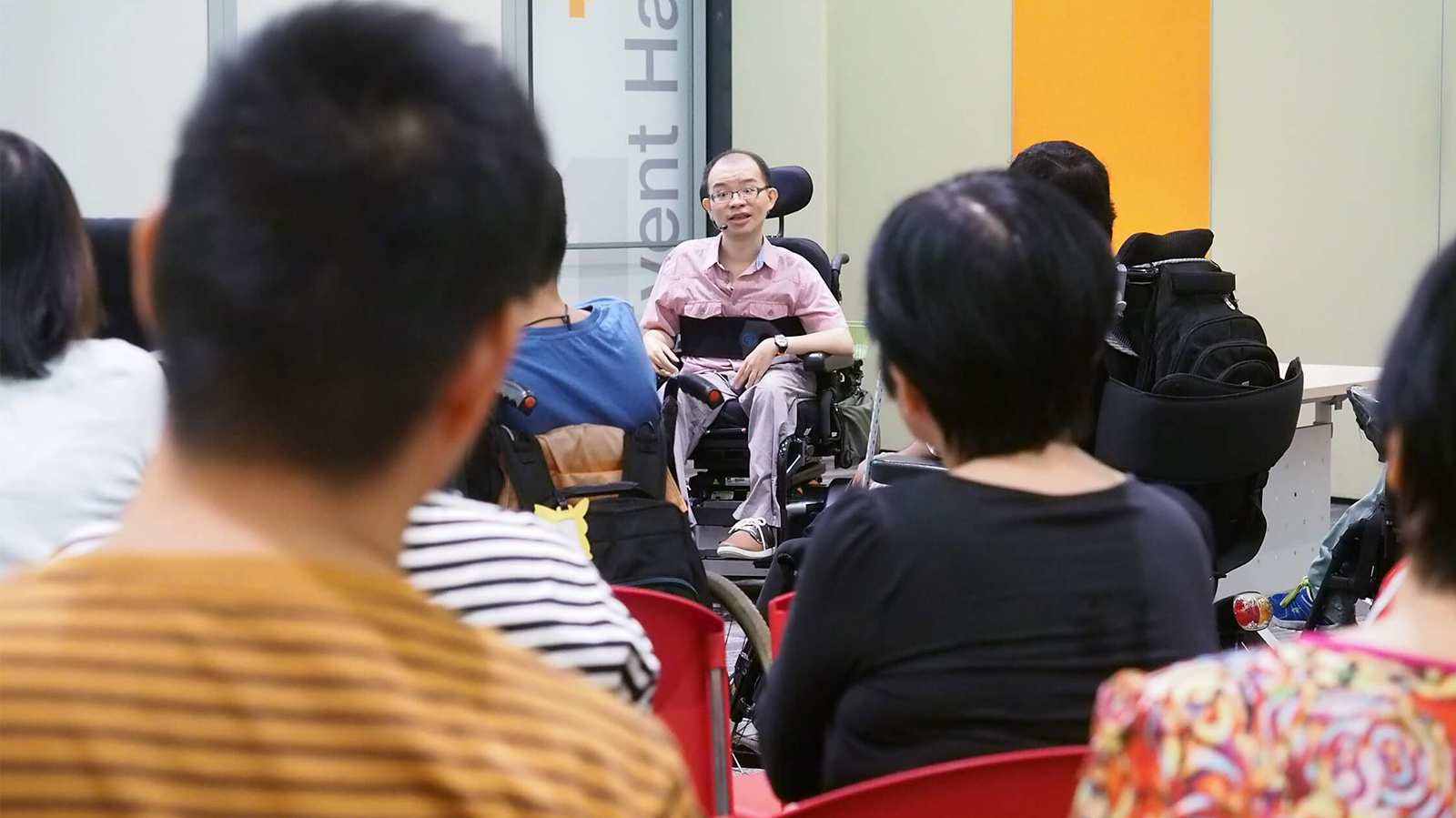 By age 11, he needed a wheelchair, but today, he’s enriching lives