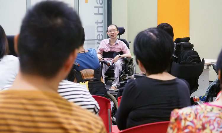 Post thumbnail of By age 11, he needed a wheelchair, but today, he’s enriching lives