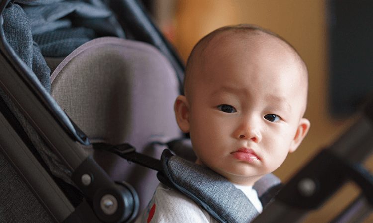 Post thumbnail of Strangers come to aid of mother stranded with two toddlers and pram