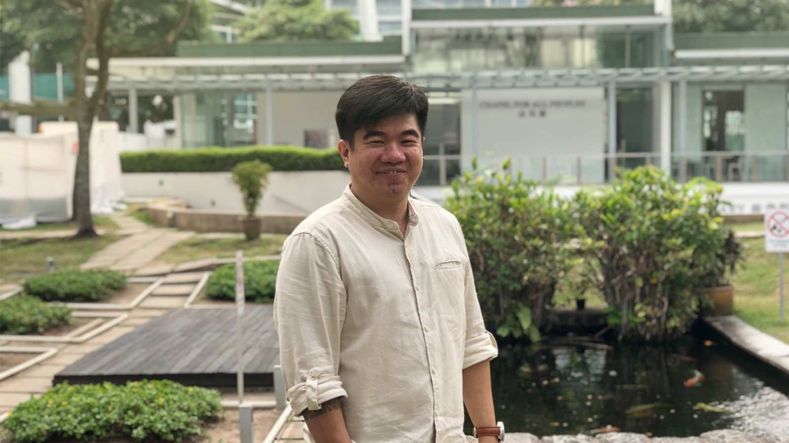 Once a drug addict, gambler and philanderer, he turns his life around after six stints in prison
