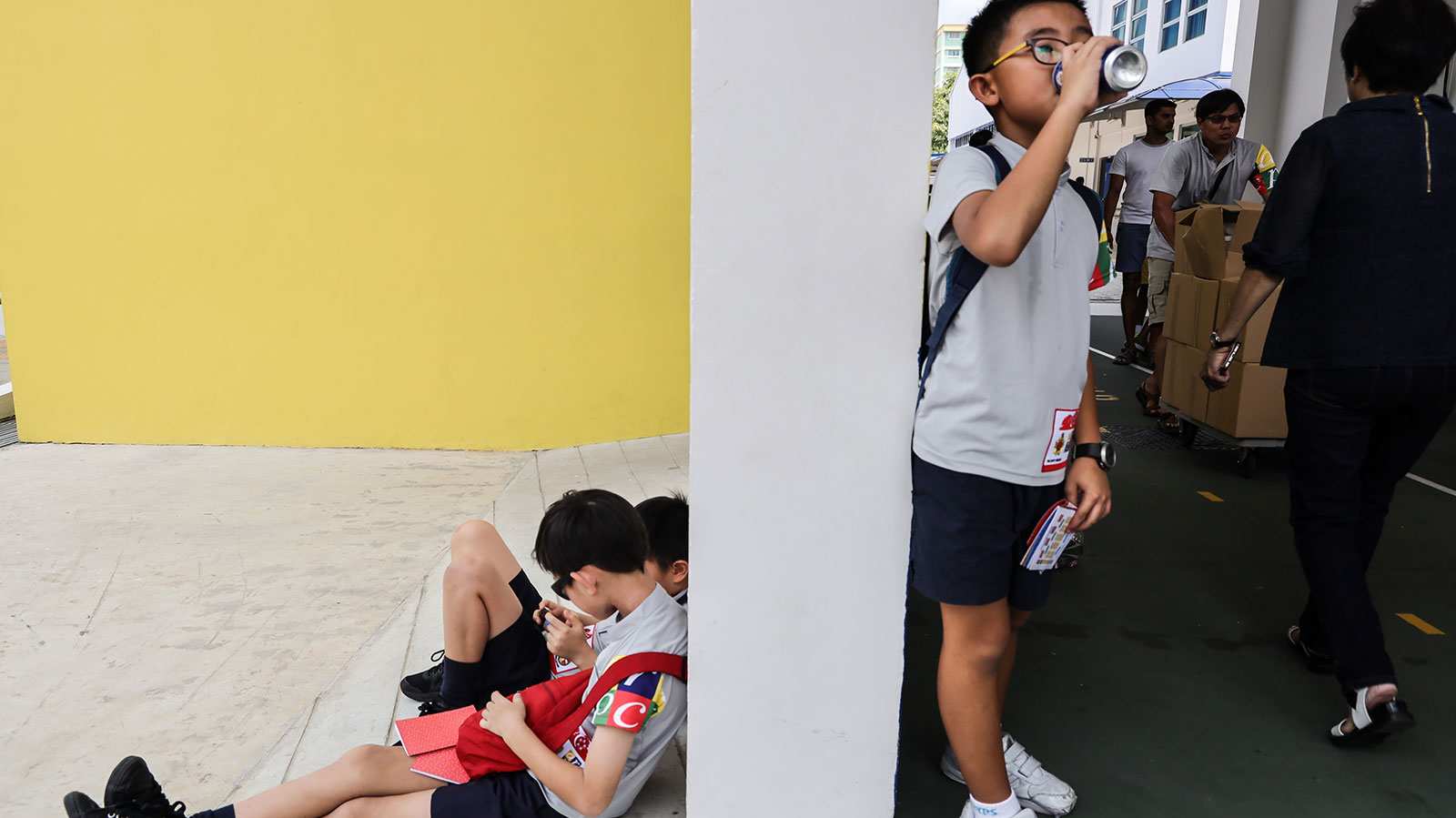 A message to all the 12-year-olds receiving their PSLE results