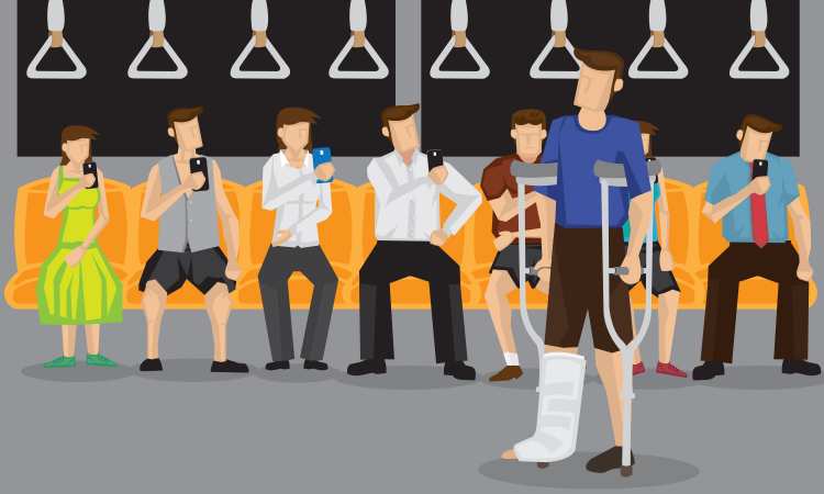 Post thumbnail of Commuting with a foot injury made me feel bad for every needy commuter I’ve ignored on public transport