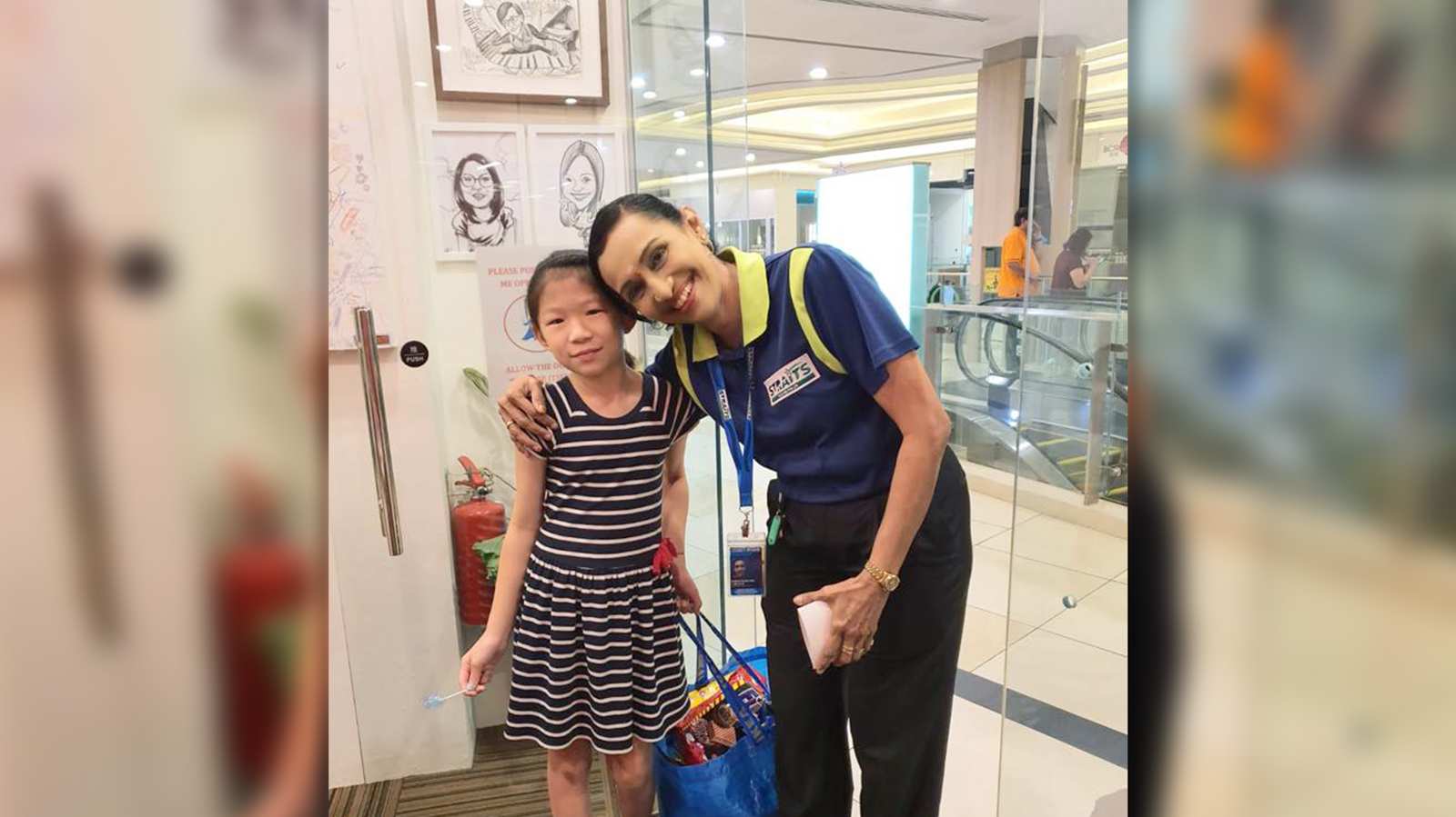 Encounter with cleaners and security guards teaches young musicians a valuable lesson in kindness