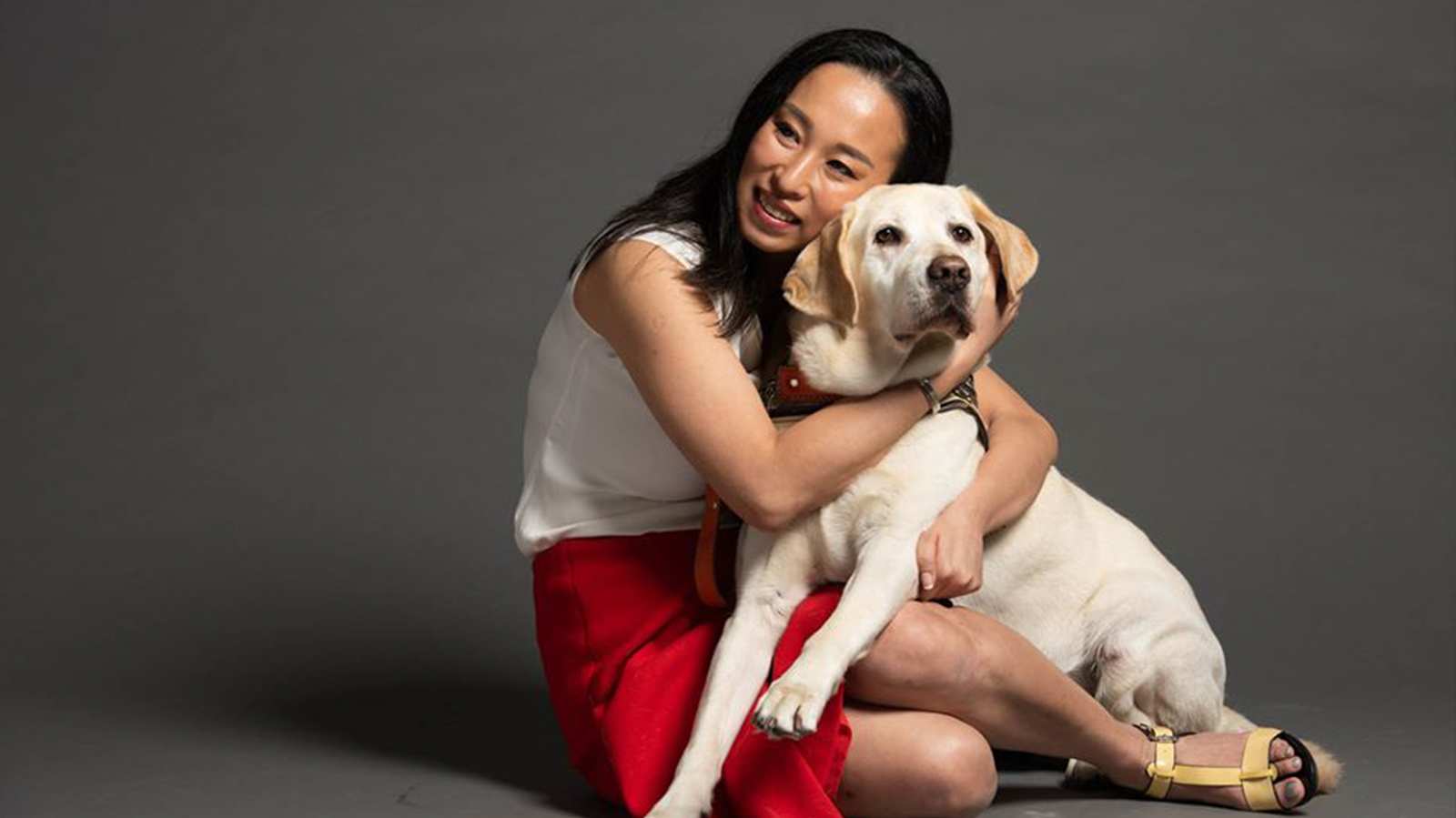 With her guide dog came her sight, her dignity, and her confidence