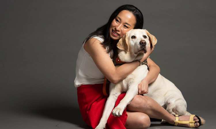 Post thumbnail of With her guide dog came her sight, her dignity, and her confidence