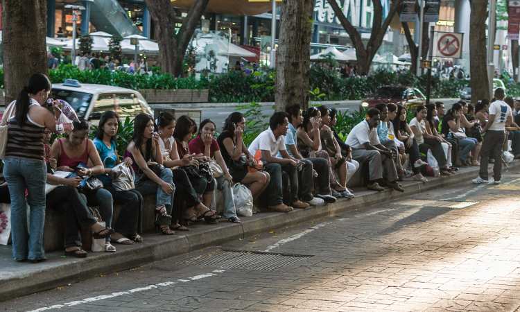 Post thumbnail of Lucky Plaza or Tuas: Where can foreign domestic workers here go to feel at home?