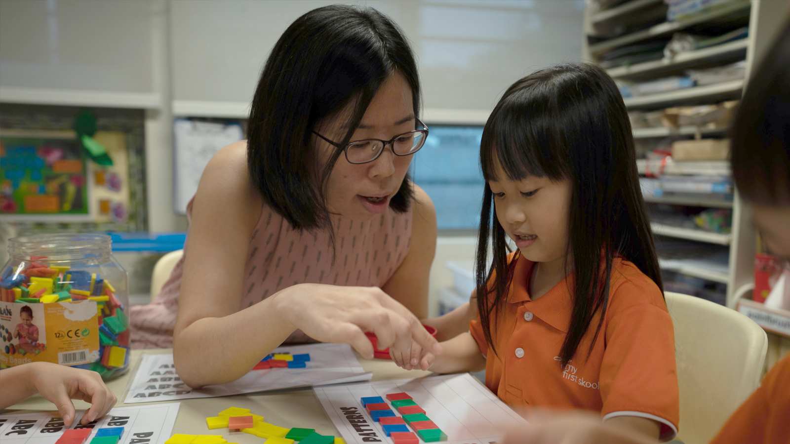 Once timid and uncommunicative, 5-year-old finds her feet in the classroom with one special teacher’s help