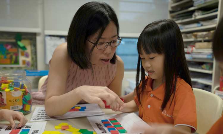 Post thumbnail of Once timid and uncommunicative, 5-year-old finds her feet in the classroom with one special teacher’s help