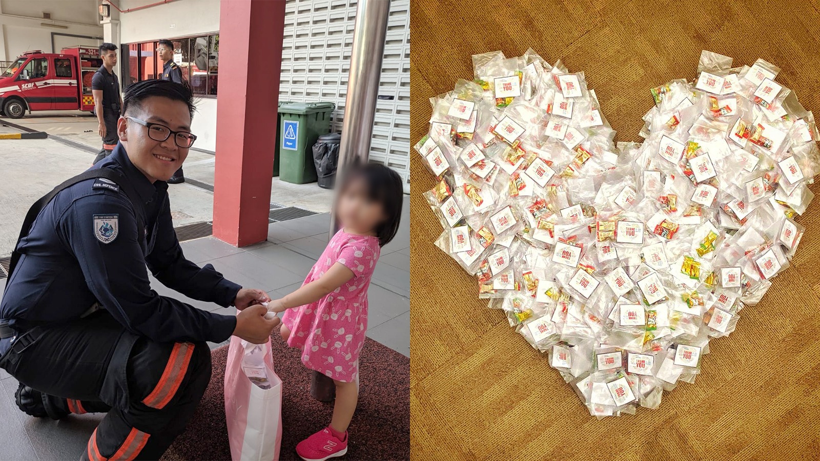 A family project to thank frontline heroes has taught my daughter a lesson about gratitude