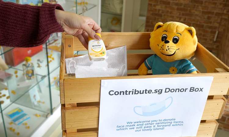 Post thumbnail of Have masks or sanitisers to spare? Contribute.sg helps you donate these to those who need them most