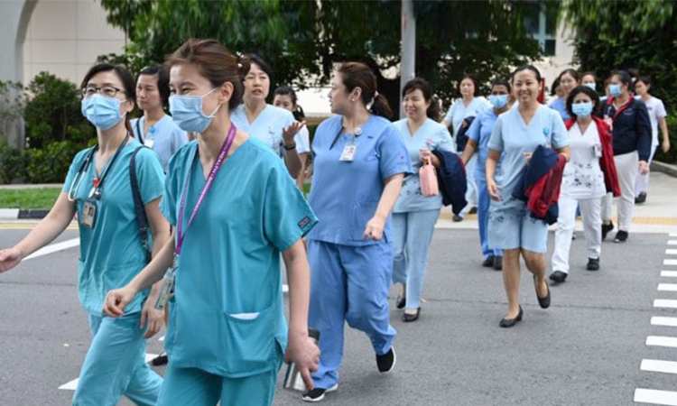 Post thumbnail of Coffee with words of encouragement for Singapore’s healthcare workers