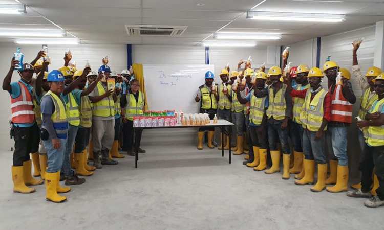 Post thumbnail of Local volunteer groups show care and concern to foreign workers amidst COVID-19