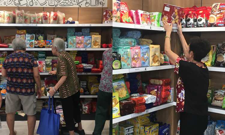 Post thumbnail of At this neighbourhood store, the needy get to choose what they want