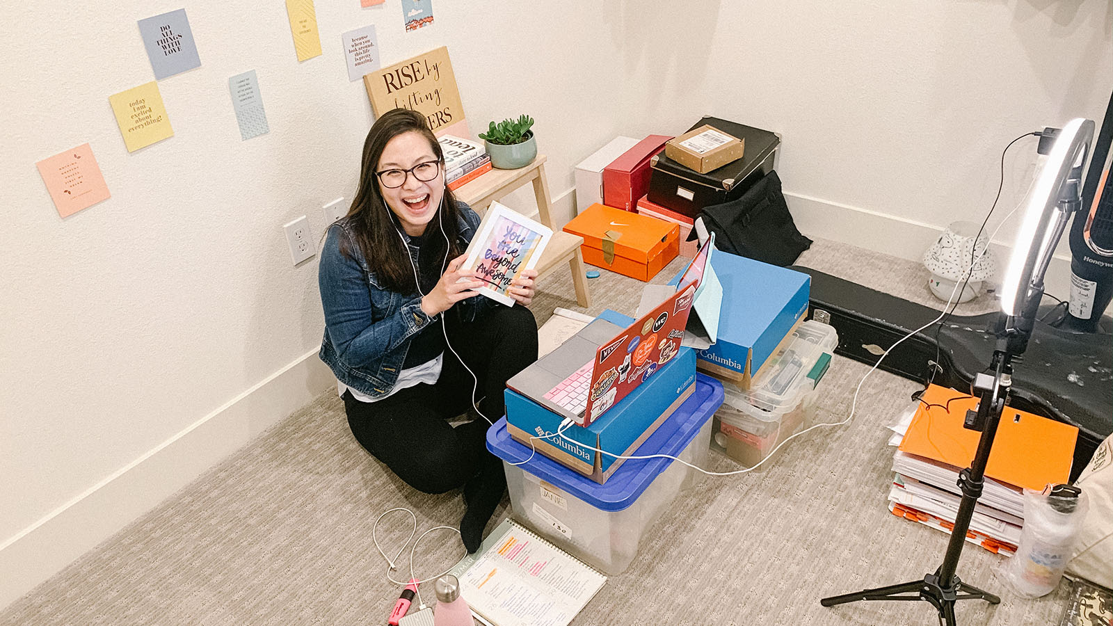 15 Tips for Successfully Working from Home with a Significant Other - Emily Teng