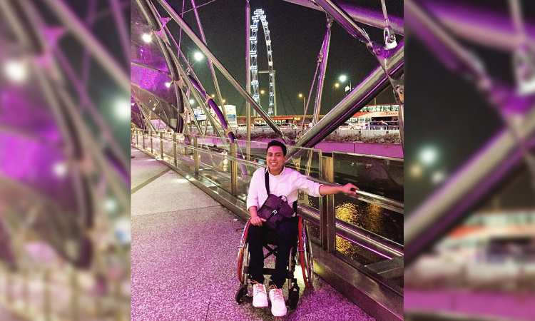 Post thumbnail of Once down and depressed, this wheelchair user now advocates for kindness and inclusivity