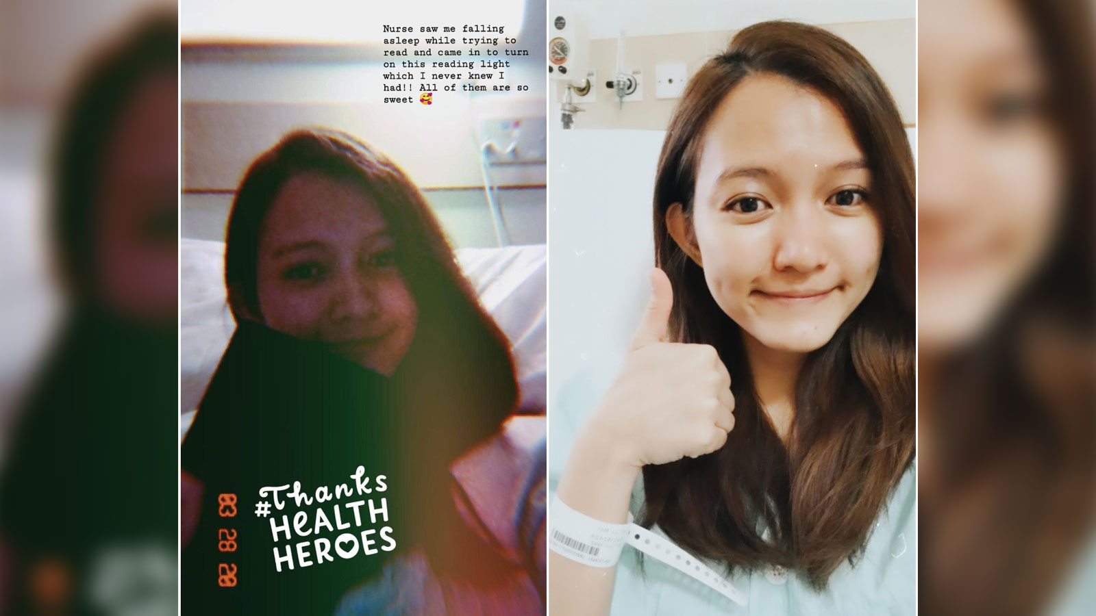 Feature Covid-19 survivor helping others through tough times